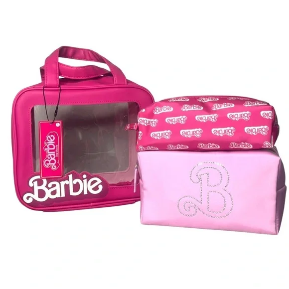 Barbie‎ 3pc Makeup Bag